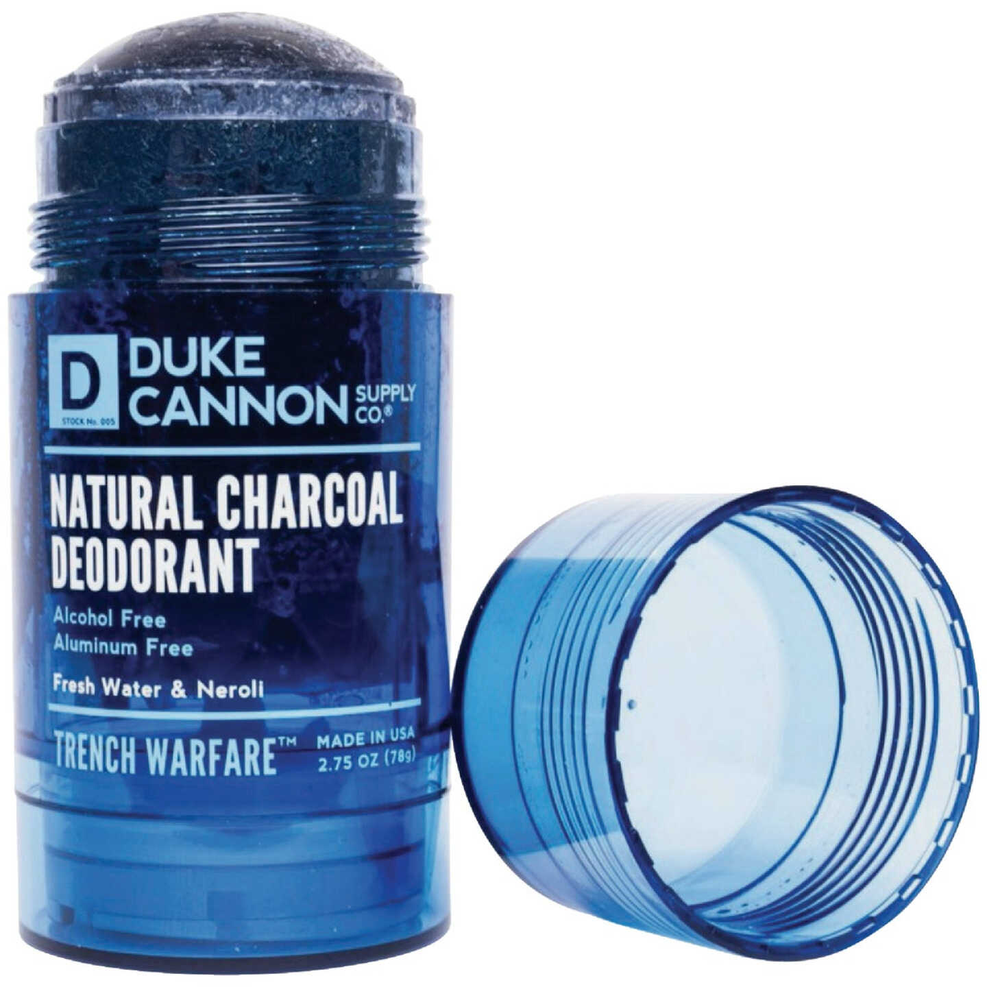 Duke Cannon Trench Warfare Natural Deodorant - Fresh Water & Neroli Image 1